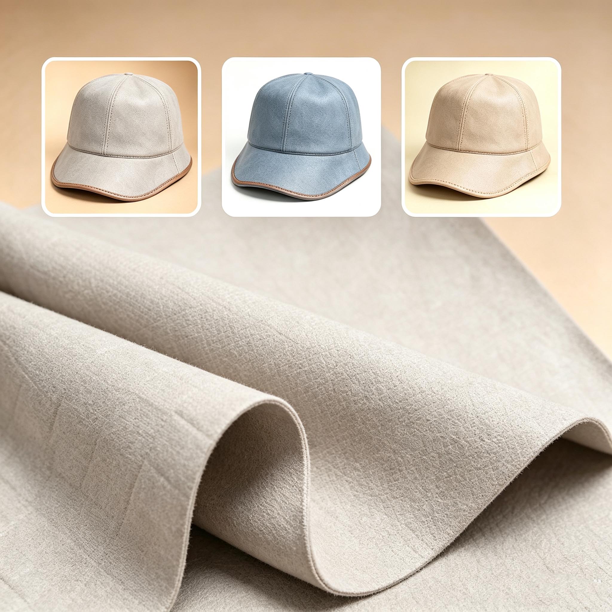 garments Leather for Brim