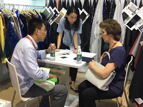ZHIGAO LEATHER exhibition for Garments