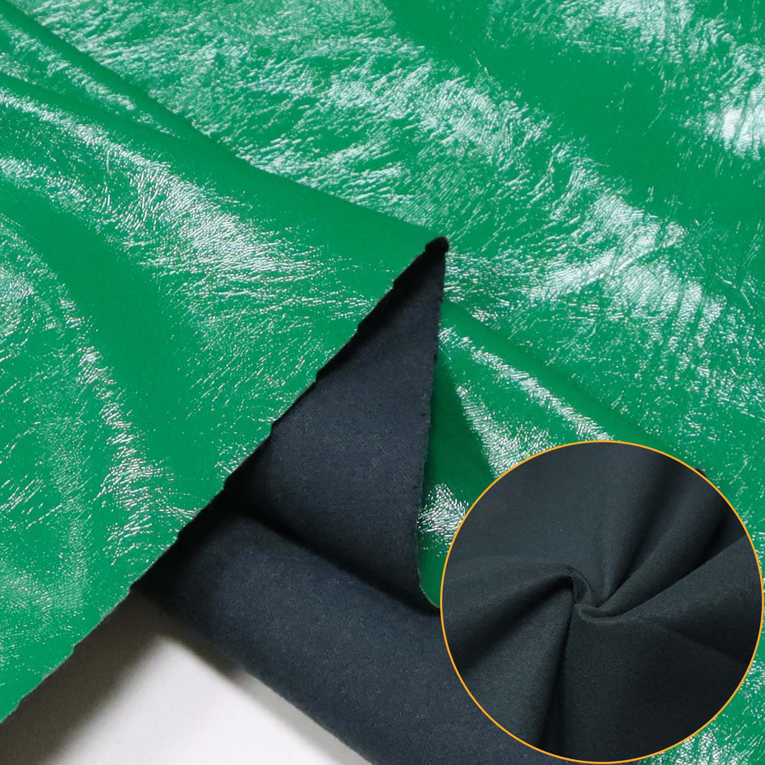 Garment PU Synthetic Leather Fabric Sheet for Clothing Apparel Fashion Design Jacket Coat Dress Sewing Material